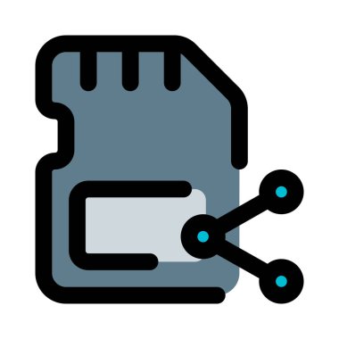 Paylaşmak için veriyi SD karttan kopyala.