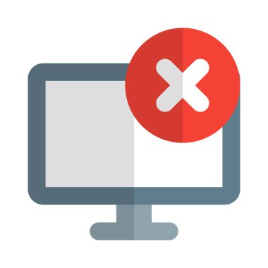 Verileri monitörden sil.