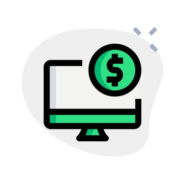 Bilgisayara yüklenen ödemeleri işlemek için yazılım.