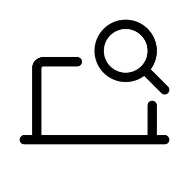 İnternette bilgi aramak için dizüstü bilgisayar kullan.