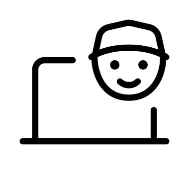 Dizüstü bilgisayarda kullanıcı profili ayarı.