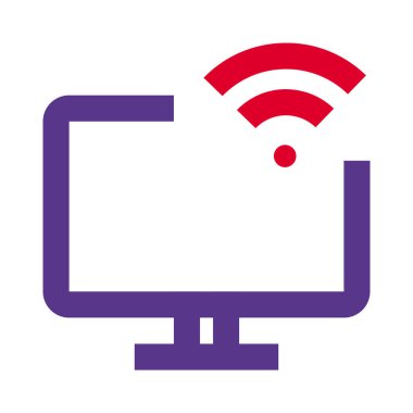 Masaüstü için kablosuz internet bağlantısı.