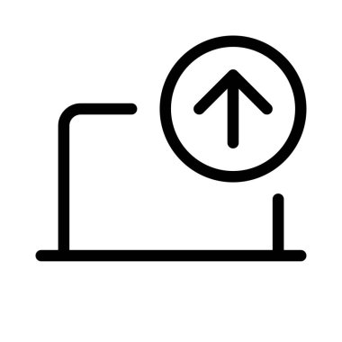 Bir dizüstü bilgisayardan başka bir aygıta veri yükleniyor.