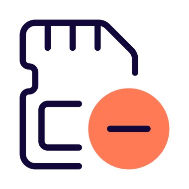 Verileri sil, depolama alanı boşalt.