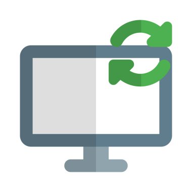 Monitörü içeriği tekrarlamak ya da döngülemek için ayarla.