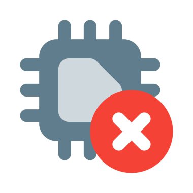 Mikroişlemcinin işlemci biriminden çıkarılması.