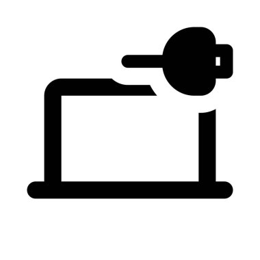 Kusursuz bağlantı için dizüstü bilgisayarlar tarafından kullanılan kablo.