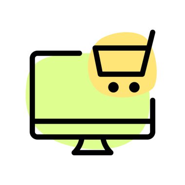 Ögeler çevrimiçi alışveriş istek listesine yerleştiriliyor.