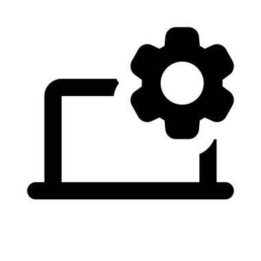 Dizüstü bilgisayardaki sistem ayarları değiştiriliyor.