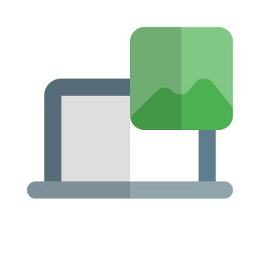 Bilgisayarda fotoğraf ve video depolama.