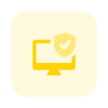 Masaüstü kalkanı bilgisayar sistemini korur.