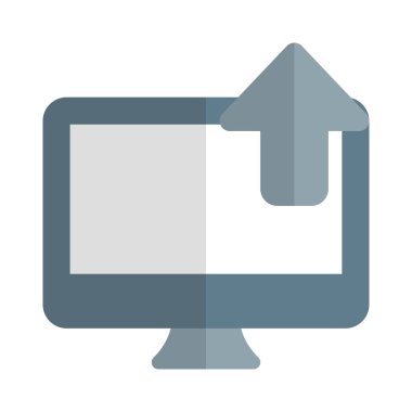 Veri veya dosyalar başka bir aygıta aktarılıyor.