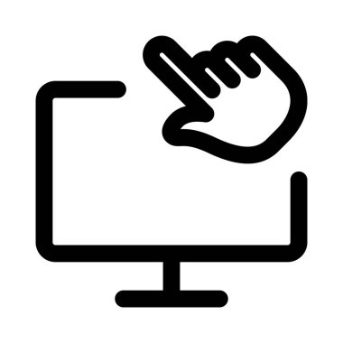 Tıklayarak masaüstü ekranıyla etkileşim.