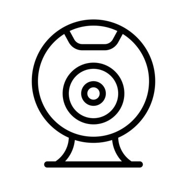 Canlı video yakalama ve yayınlama için kamera.