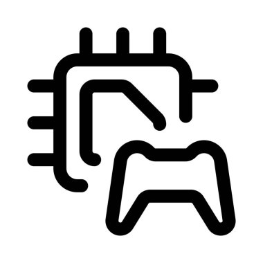 Gömülü mikroçipi olan el bilgisayarı video oyunu aygıtı.