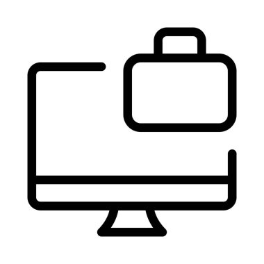 Dizüstü bilgisayarda depolanan önemli belge.