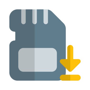 Dosyaları aygıttan SD kartına aktar.