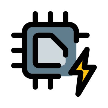 Flaş çipteki elektrik silme ve programlama.