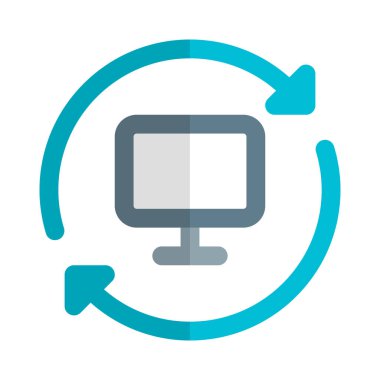 Resim veya manzara görüntüsü için ekranı döndür.