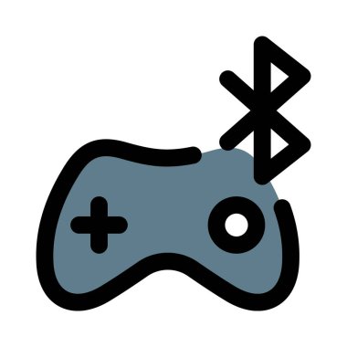 Bluetooth ile oyun için kablosuz denetleyici.