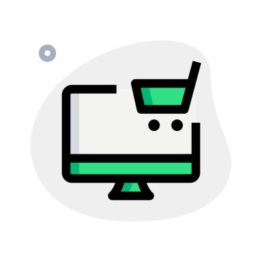 Ögeler çevrimiçi alışveriş istek listesine yerleştiriliyor.