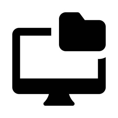 Dosyaları düzenlemek ve depolamak için dijital dizin.