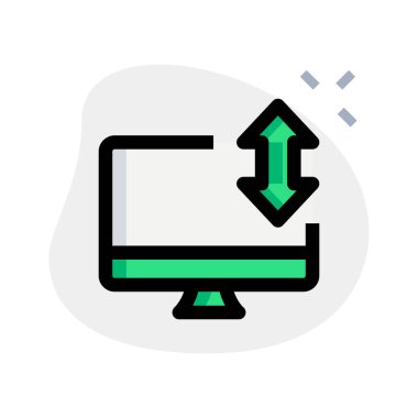 Veriler masaüstü ile aygıtlar arasında aktarılıyor.