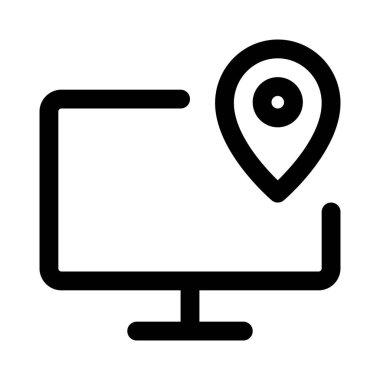 Entegre GPS teknolojisi olan bir bilgisayar.