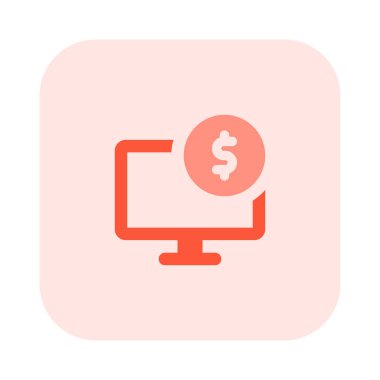 Ödeme işleme yazılımı bilgisayara yüklendi.