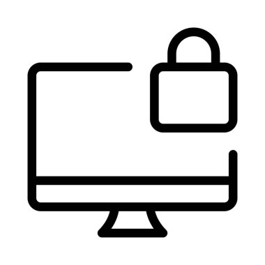 Masaüstü kilit özelliği ile istenmeyen erişim engelleniyor.