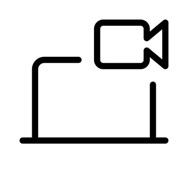 Dizüstü bilgisayarda kaydedilen çeşitli veriler.