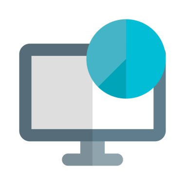 Dairesel grafik olarak gösterilen görsel veri.