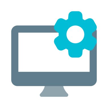 Masaüstünü güncellemek için yapılandırma aracı kullanılıyor.