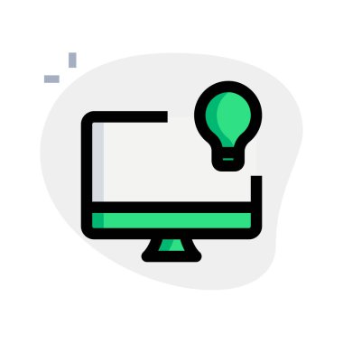 Masaüstünde yeni öge içeren yenilik.