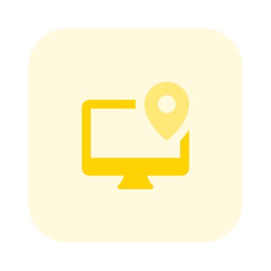 GPS teknolojisiyle donatılmış bilgisayar.