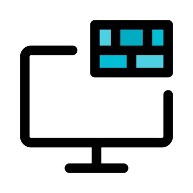 Güvenlik duvarı güvenli ve izlenen ağları sağlıyor.