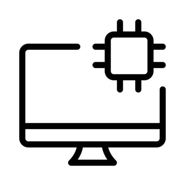 Mikroçip, masaüstünün anahtar bileşeni.