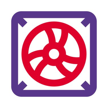 İşlemci fan entegre devreleri soğutmak için kullanılır.