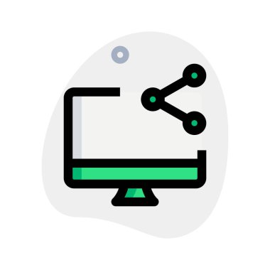 Dosya göndermek için masaüstü özelliği paylaşılıyor.