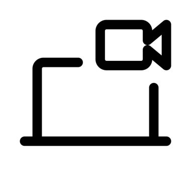 Dizüstü bilgisayarda kaydedilen çeşitli veriler.