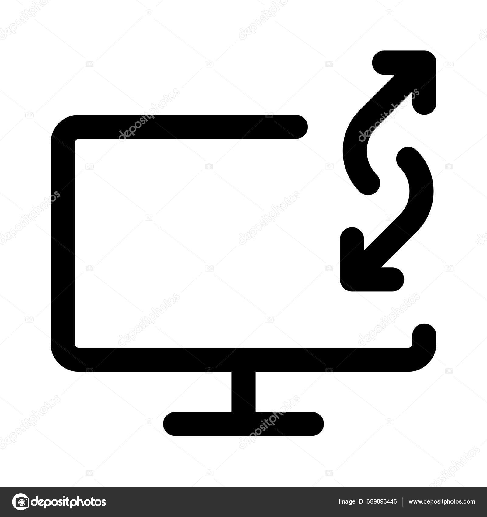 Using Desktop Computer Transfer Data Stock Vector By get4net 689893446 using-desktop-computer-transfer-data-stock-vector-by-get4net-689893446