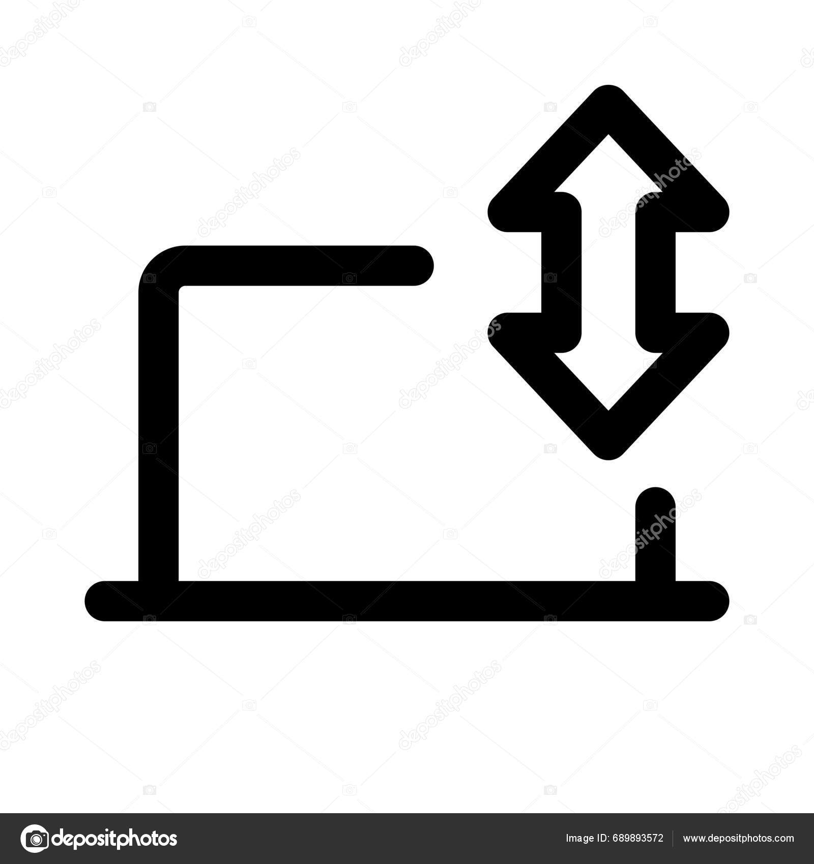 Use Laptop Transfer Data Devices Stock Vector By get4net 689893572 use-laptop-transfer-data-devices-stock-vector-by-get4net-689893572
