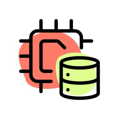 Mikroçip detayları için veritabanı, depolama.