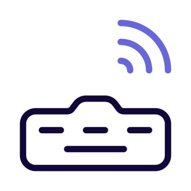 Kablosuz klavye, yazmak için bir girdi aygıtı.