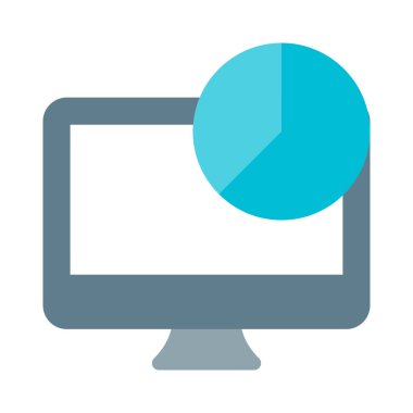 Veriler dairesel grafik biçiminde görüntüleniyor.