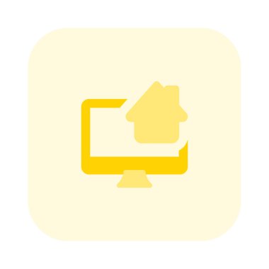 Masaüstü evi, kullanıcı dosyası erişimi için merkez merkez merkez.