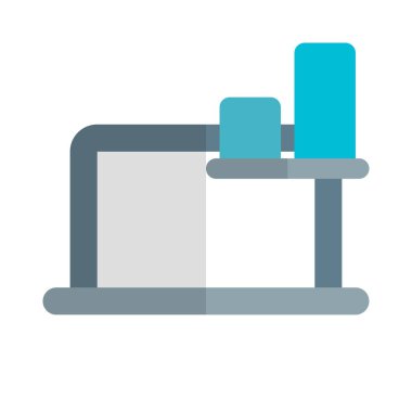 Laptop ekranında görsel veriyi sıkıştır.