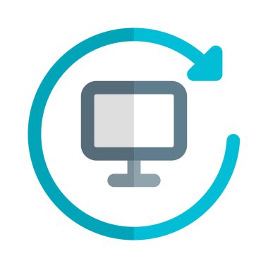 En son görünümü göstermek için ekran tazeleniyor.