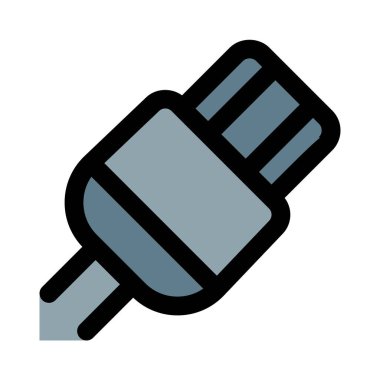 USB, veri ve güç transferi için kablo bağlantısı.