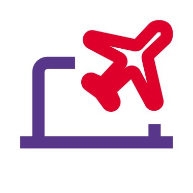 Dizüstü bilgisayarla uçuş biletleri..